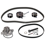 Timing Belt Kit & Waterpump | Febi Bilstein 45121