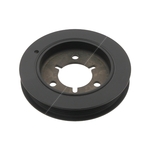 Torsional Vibration Damper Crankshaft Pulley | Febi Bilstein 31098