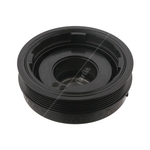 Torsional Vibration Damper Crankshaft Pulley | Febi Bilstein 31783