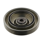 Torsional Vibration Damper Crankshaft Pulley | Febi Bilstein 32114
