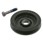 Torsional Vibration Damper Crankshaft Pulley Kit | Febi Bilstein 33785