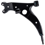 Track Control Arm Front Axle Left Lower | Febi Bilstein 19993