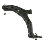 Track Control Arm Front Axle Left Lower | Febi Bilstein 26277