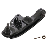 Track Control Arm Front Axle Left Lower | Febi Bilstein 41793
