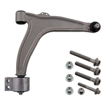 Track Control Arm ProKit -  Complete kit with all the parts for the job. Front Axle Right | Febi Bilstein 34228
