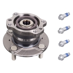 Wheel Bearing Kit With Wheel Hub, ABS Impulse Ring And Addit | Febi Bilstein 102784