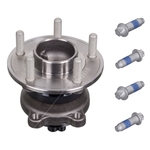 Wheel Bearing Kit With Wheel Hub, ABS Impulse Ring And Addit | Febi Bilstein 102785