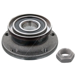 Wheel Bearing Kit With Wheel Hub And Additional Parts | Febi Bilstein 102777