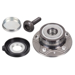 Wheel Bearing Kit With Wheel Hub And Additional Parts | Febi Bilstein 102779