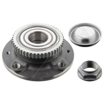 Wheel Bearing Kit With Wheel Hub And Additional Parts | Febi Bilstein 102782