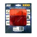 Maypole Rear Lamp - Square - Lens Only - 003 (005)