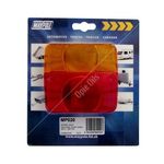 Maypole Rear Lamp - Square - Lens Only - 017 (020)
