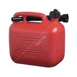 Cosmos Petrol Fuel Can - Red Plastic (03106)