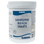 Cleenol Sanitising Bleach Tablets - Tub of 180 (062534/6)