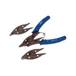 Laser Circlip Pliers - 4 Applications 3 Double Heads (0684)