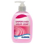 Cleenol Senses Unperfumed Liquid Soap (77046)