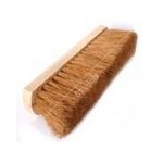 Cleenol Soft Bristle Wooden Broom Head - 12in. (135504)