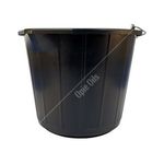 Cleenol 14 Litre Heavy Duty Plastic Bucket - Black (135973)