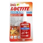 Loctite Lock n Seal 243 - Medium Strength Thread Locker - 24ml