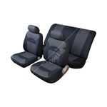 Cosmos Car Seat Cover Celcius - Set - Black/Grey (14002C)