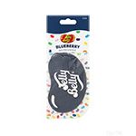 Jelly Belly 2D Paper Car Air Freshener - Blueberry (15204)