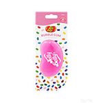 Jelly Belly 3D Gel Hanging Car Air Freshener - Bubble Gum (15216)