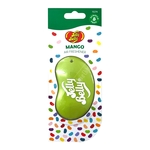 Jelly Belly 3D Gel Hanging Car Air Freshener - Mango (15274A)