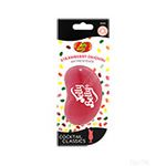 Jelly Belly 3D Gel Hanging Car Air Freshener - Strawberry Daiquiri Cocktail (15350)