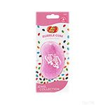 Jelly Belly 3D Gel Hanging Car Air Freshener - Bubble Gum Jewel (15361)