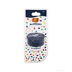 Jelly Belly Gel Can Car Air Freshener - Blueberry (15514)
