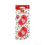 Jelly Belly Car Duo Vent Mini Air Freshener - Very Cherry (15710)