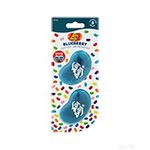 Jelly Belly Car Duo Vent Mini Air Freshener - Blueberry (15714)