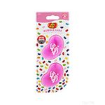 Jelly Belly Car Duo Vent Mini Air Freshener - Bubble Gum (15716)