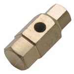 Laser Oil Drain Plug Key for Removing Sump Plugs - 14mm x 17mm Hex (1575)
