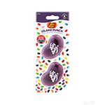 Jelly Belly Car Duo Vent Mini Air Freshener - Island Punch (15755)