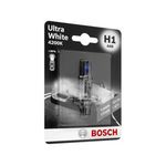 BOSCH Headlamp Halogen - H1 12V 55W P14.5s - Ultra White 4200K (1987301088)