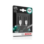 BOSCH LED Retrofit Bulbs - 12V 1W W5W - Cool White Interior (1987301505)