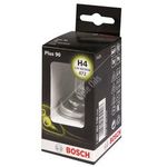 Bosch Headlamp Halogen - H4 12V 60/55W P43t - Plus 90 (1987301740)