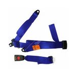 Securon Static Lap & Diagonal Seat Belt (200BLUE) - Blue