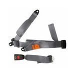 Securon Static Lap & Diagonal Seat Belt (200GREY) - Grey 