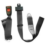 Securon Static Lap Seat Belt (210) - Black 