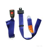 Securon Static Lap Seat Belt SECURON Seat Belt - Static Lap - Blue - Blue