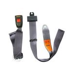 Securon Static Lap Seat Belt (210GREY) - Grey 
