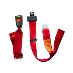 Securon Static Lap Seat Belt (210RED) - Red 