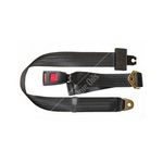 Securon Static Lap Seat Belt (217E) - Black 