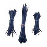 Laser Cable Ties - Standard - Black - 3 Assorted Sizes (2198)
