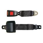 Securon Retracting Lap Car Seat Belt Twin Release (2220) - Black