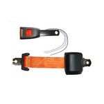 Securon Retracting Lap & Electric Switch Buckle Seat Belt (2220/15ELSAEOR) 