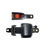 Securon Retracting Lap With MU & Electric Switch Buckle Seat Belt (2220MU/15EL) 