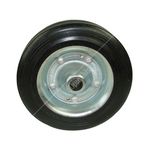 Maypole Jockey Wheel Spare Wheel - Solid Tyre - For MP227 (228A)